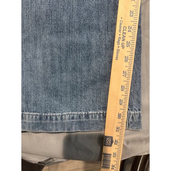 Gap Jeans Long and Lean Stretch Women's Size 18R - Picture 4 of 9